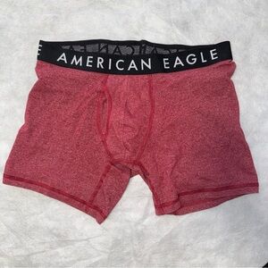 American Eagle Outfitters Heathered Red Boxer Briefs